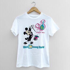 Disney Parks 50th Anniversary 20 Years Vault Collection Mickey Mouse T-Shirt XS